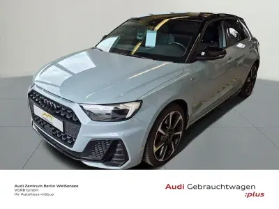 Gebraucht Audi A1 Sportback S-Line 150 PS (110 kW) 2023 Pfeilgrau perleffekt Kleinwagen