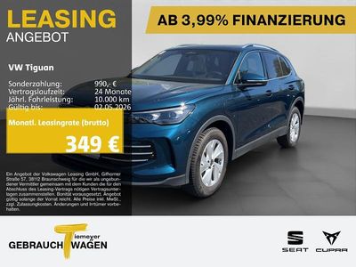 Usata VW Tiguan Elegance 204 CV (150 kW) 2025 Blu SUV