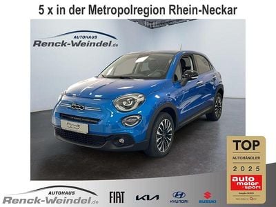 Gebraucht Fiat 500X Sport 131 PS (96 kW) 2023 Blau SUV