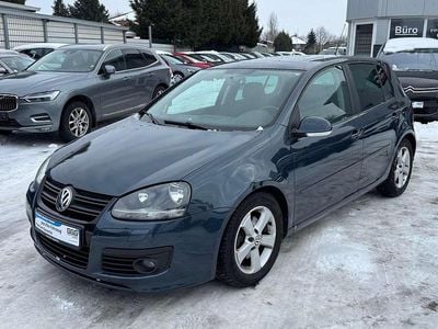 Gebraucht VW Golf V GT 140 PS (102 kW) 2007 Bluegraphit perleffekt Kleinwagen