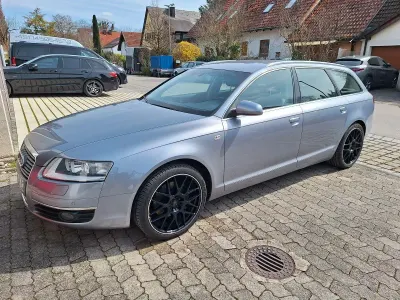 Używany Audi A6 256 KM (188 kW) 2006 Srebrny Kombi