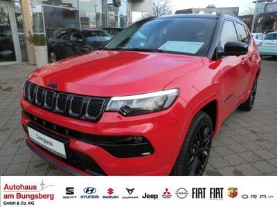 gebraucht Jeep Compass Plug-In Hybrid 4WD 1.3 S