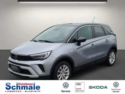 Brugt Opel Crossland Elegance 110 HK (80 kW) 2021 Grå SUV