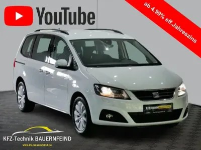 Gebraucht Seat Alhambra Style 150 PS (110 kW) 2017 Rein weiss Van / Kleinbus