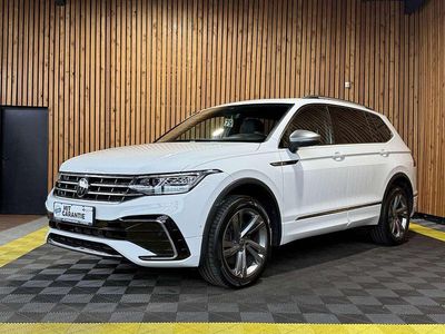 Gebraucht VW Tiguan Allspace R-line 200 PS (147 kW) 2023 Weiß SUV