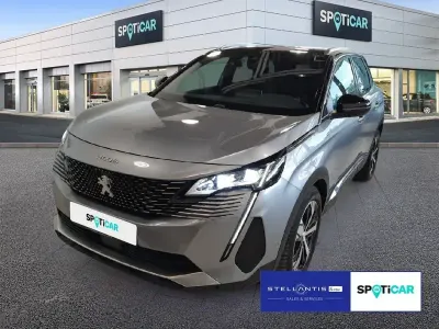 Gebraucht Peugeot 3008 GT 131 PS (96 kW) 2021 Grau SUV