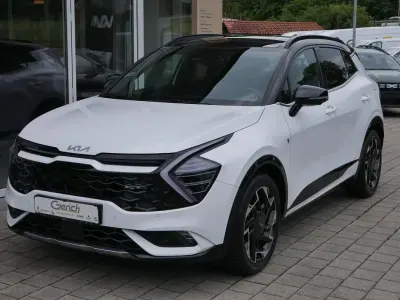 Gebraucht Kia Sportage GT-Line 136 PS (100 kW) 2024 Weiß SUV