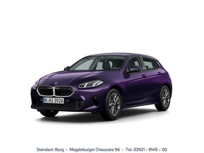 Neu BMW 116 122 PS (89 kW) 2026 Thundernight metallic Kleinwagen