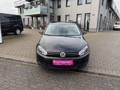 Schwarz Gebraucht 2011 VW Golf VI Trendline Kleinwagen | 6.390 € (Fairer Preis)