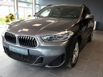 Gebraucht BMW X2 M Sport 178 PS (130 kW) 2021 Grau SUV