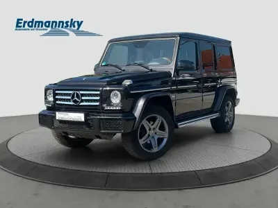Gebraucht Mercedes G350 Edition 245 PS (180 kW) 2018 Mokkaschwarz SUV