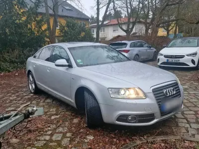 Gebraucht Audi A6 S-Line 220 PS (161 kW) 2009 Silber Limousine