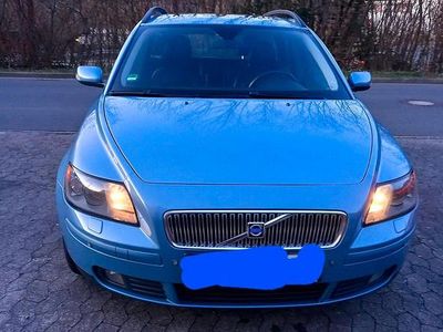 Gebraucht Volvo V50 136 PS (100 kW) 2004 Blau Kombi
