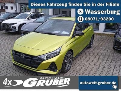 Lucid lime Neu 2025 Hyundai i20 N Line Kleinwagen | 20.599 € (Superpreis)