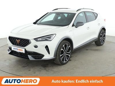 Gebraucht Cupra Formentor VZ 245 PS (180 kW) 2022 Weiß SUV