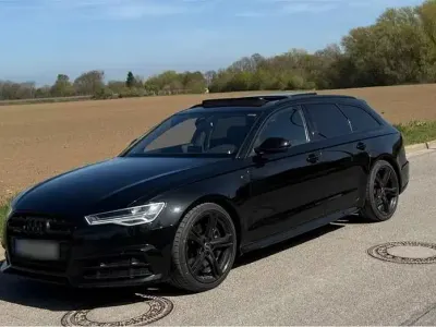 Gebraucht Audi A6 S-Line 320 PS (235 kW) 2017 Schwarz Kombi