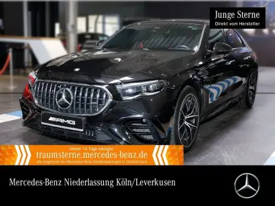 Gebraucht Mercedes E53 AMG AMG 449 PS (330 kW) 2025 Obsidianschwarz Limousine