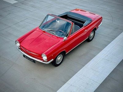 Gebraucht Fiat 850 48 PS (35 kW) 1965 Rot Cabrio