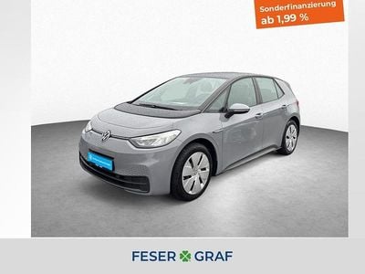 Gebraucht VW ID.3 Pro Performance 150 kW (204 PS) 2022 Mondsteingrau schwarz Kleinwagen
