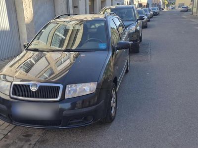 Gebraucht Skoda Fabia 101 PS (74 kW) 2005 Schwarz Kombi