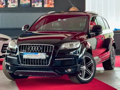 Gebraucht Audi Q7 S-Line 430 PS (316 kW) 2009 Tiefschwarz SUV
