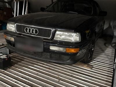 Gebraucht Audi Coupé 174 PS (127 kW) 1995 Blau Coupé