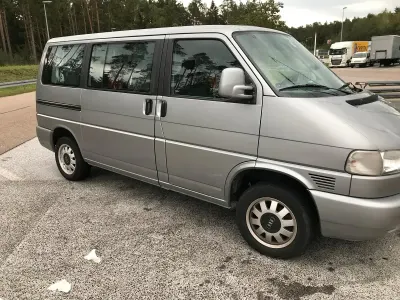 Gebraucht VW T4 102 PS (75 kW) 1997 Silber Van