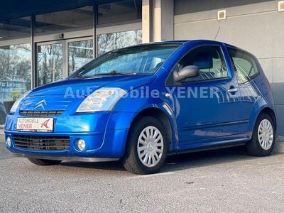 Gebraucht Citroën C2 Comfort 73 PS (53 kW) 2005 Blau Kleinwagen