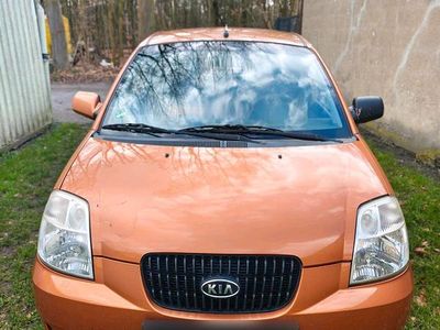 Gebraucht Kia Picanto 65 PS (47 kW) 2007 Orange Kleinwagen