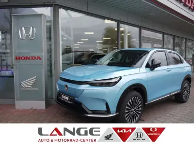 Neu Honda e:Ny1 150 kW (204 PS) 2026 Aqua topaz m.2 SUV