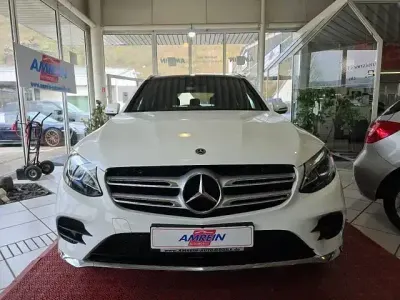 Gebraucht Mercedes GLC250 AMG line 211 PS (155 kW) 2019 Weiß SUV