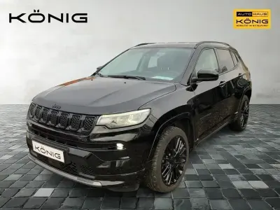 Second-hand Jeep Compass Altitude 131 CP (96 kW) 2023 Negru SUV