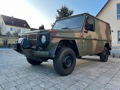 Gebraucht Mercedes G230 116 PS (85 kW) 1997 Grün SUV
