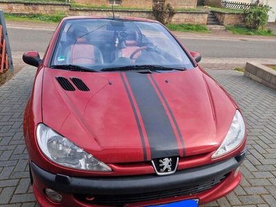 gebraucht Peugeot 206 CC Cabrio