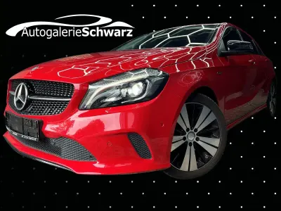Gebraucht Mercedes A160 Night 102 PS (75 kW) 2016 Rot Limousine