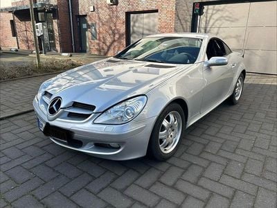 Gebraucht Mercedes SLK200 163 PS (119 kW) 2006 Silber Cabrio