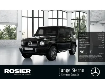 Gebraucht Mercedes G580 Exclusive 432 kW (588 PS) 2025 Obsidianschwarz SUV
