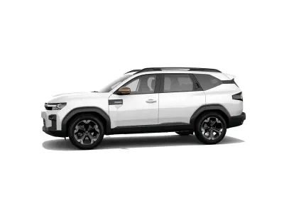 Neu Dacia Bigster Extreme 109 PS (80 kW) 2026 Arktisweiß SUV