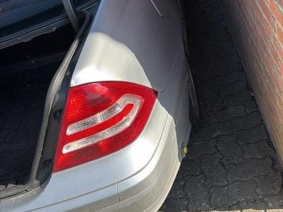 Usata Mercedes C180 143 CV (105 kW) 2005 Argento Berlina