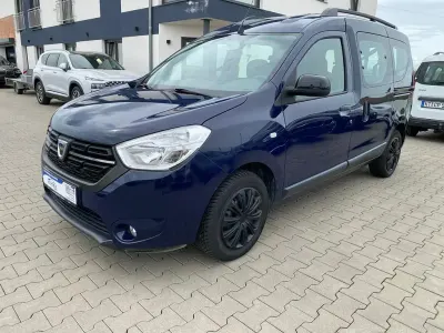 Gebraucht Dacia Dokker Comfort 95 PS (69 kW) 2019 Blau Van / Kleinbus