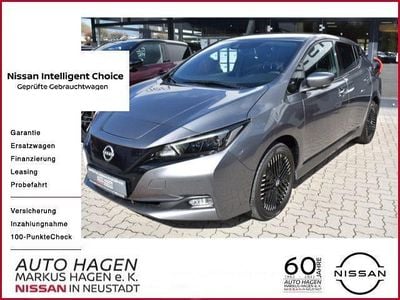 Usata Nissan Leaf 360º 160 kW (218 CV) 2023 Grigio Utilitaria