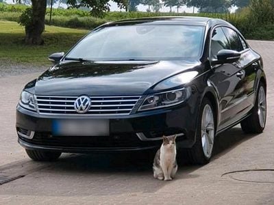 Usata VW CC 177 CV (130 kW) 2014 Nero Berlina