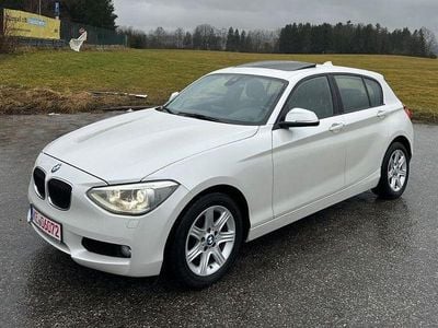 Second-hand BMW 118 Comfort Edition 170 CP (125 kW) 2012 Alb Hatchback