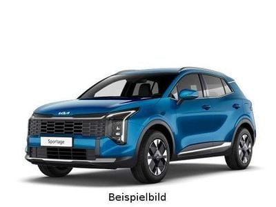 Neu Kia Sportage 150 PS (110 kW) 2025 Blau SUV