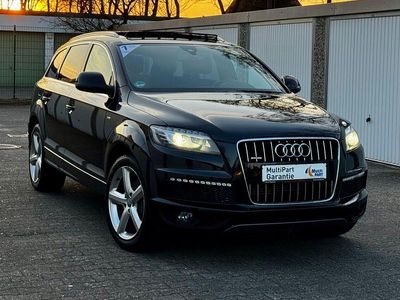 Usata Audi Q7 Sport 245 CV (180 kW) 2012 Nero SUV
