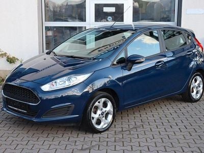 Gebraucht Ford Fiesta Trend 60 PS (44 kW) 2016 Blau Kleinwagen