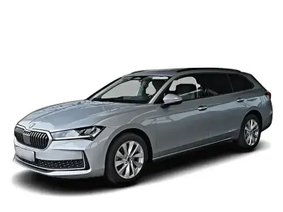Gebraucht Skoda Superb 150 PS (110 kW) 2025 Silber Kombi