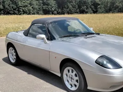 Gebraucht Fiat Barchetta 131 PS (96 kW) 1997 Silber Cabrio