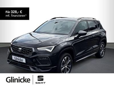 Gebraucht Seat Ateca FR 150 PS (110 kW) 2023 "magic" schwarz SUV