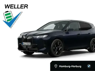 Brugt BMW iX Comfort Edition 400 kW (544 HK) 2025 Grå SUV